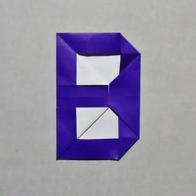 折り紙b